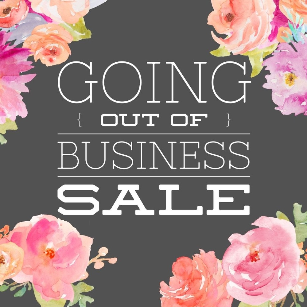 Going Out of Business SALE!